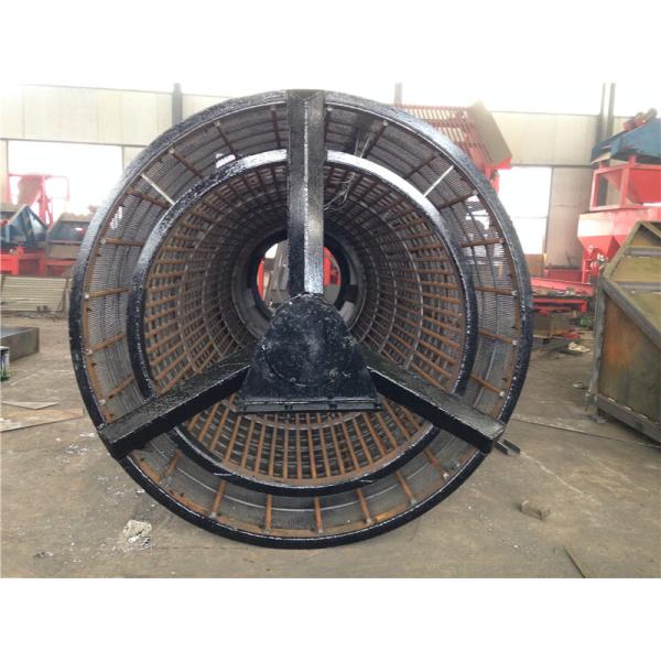 30TPH Portable Gold Trommel Wash Plant