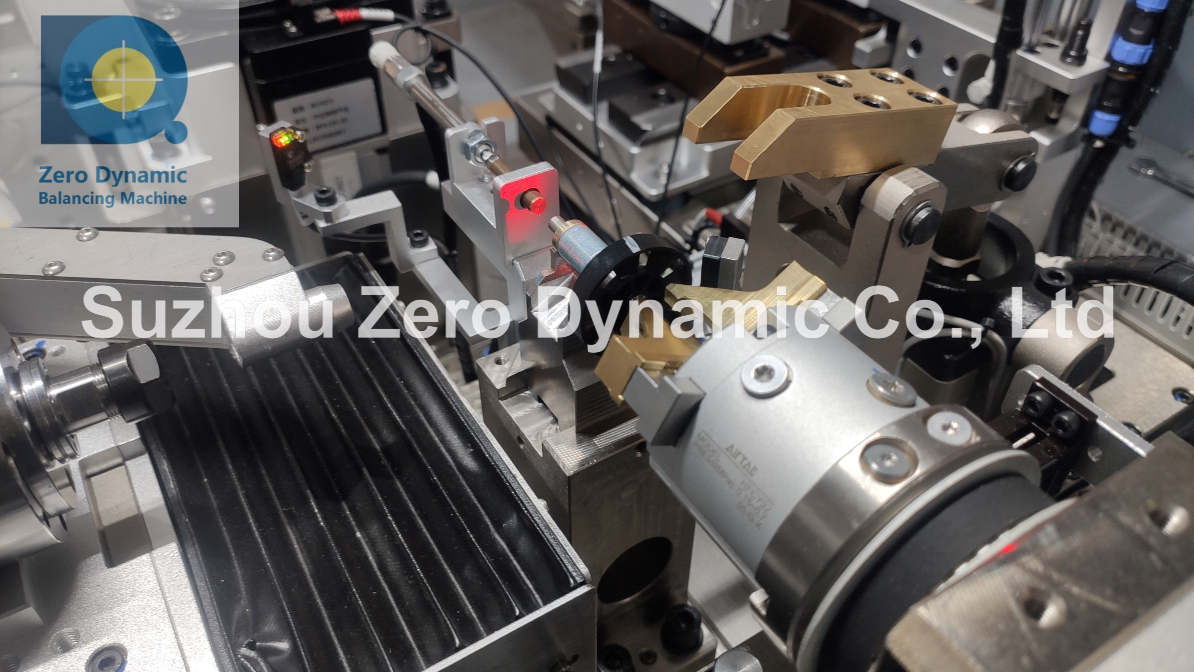 Four Station Brushless Motor Rotor Automatic Balancing Machine Radial Drilling Correction Balancer