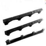 High Strength Custom SMC Components FRP Accessory For High Speed Rail Guide
