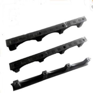China High Strength Custom SMC Components FRP Accessory For High Speed Rail Guide wholesale
