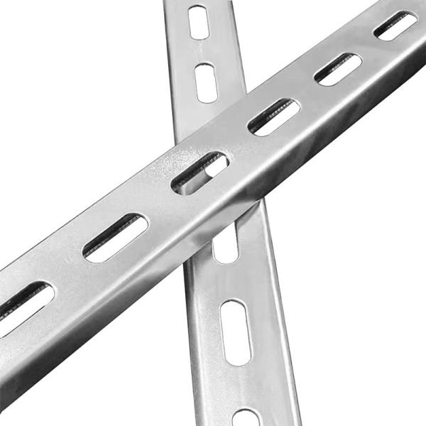 Quality 3M  Stainless Steel Strut Channel Polished Surface Treatment Ss Slotted Channel for sale