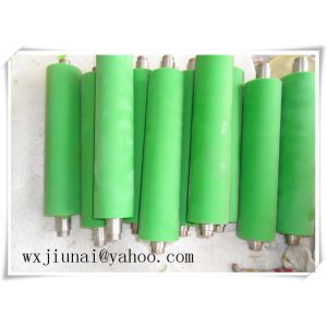 Environmental Polyurethane Coating Rollers high strength for Coal Mining