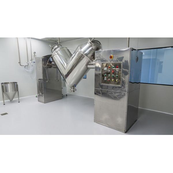 5000L V Type Powder Mixer SS316L Dry Powder Mixer Machine
