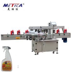 China 350kgs Hand Sanitizer Bottle Labeling Machine , Automatic Label Applicator on sale
