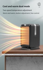 China Custom Air Electric Heater Multi Functional Remote Control Timing 2000W Fan Heater wholesale