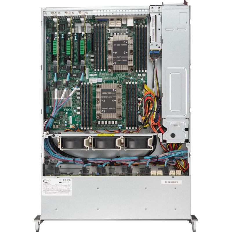 Stock Supermicro SuperStorage 2029P-ACR24H 2U Rackmount Server With 1100W Power Supply