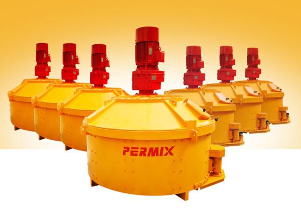 Quality PMC1500 55kw Counter Current Mixer Concrete Batch Mixer Quick Mixing for sale