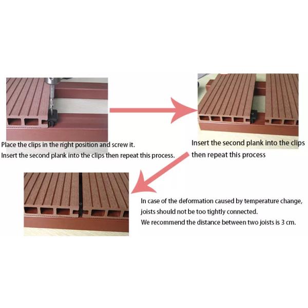Moisture Shield Decking Sheet On Envision WPC Decking WPC Decking Board