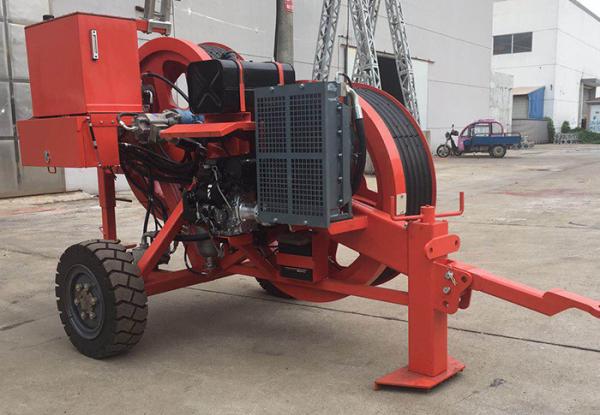 Quality 30KN Transmission Line Cable Tension Stringing Equipment for sale