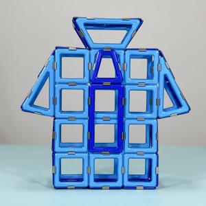 China Children Learning Toy Magnetic Tiles Building Blocks Shirt Shapes DIY Assembly wholesale