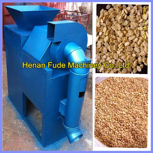 Quality Broad beans peeling machine, broad bean splitting machine for sale