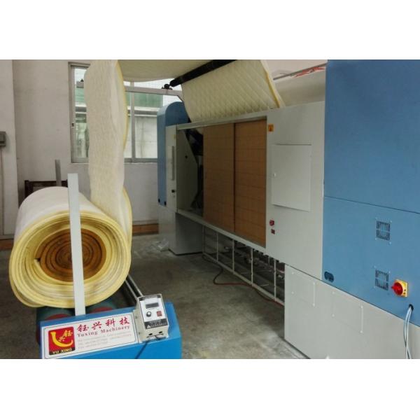 2.5m Horizontal Textile Automatic Quilting Fabric Rolling Machine