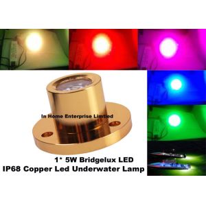 Underwater Green Fishing Lights / Night Fishing Lights For Boats