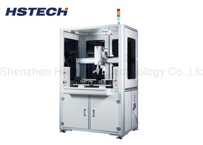Floor Standing Robotic Soldering Machine Linear Guide Solder Pen Iron Tin Metal Structure