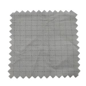 Twill 144cm Anti Static ESD Fabrics Polyester Static Dissipative Fabric