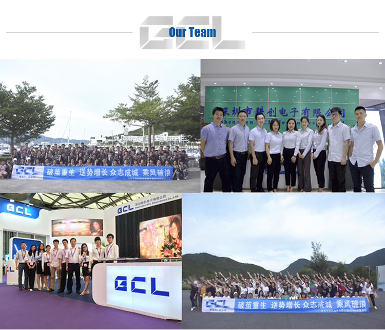 320x160mm Size Wall Mounted Fixed LED Display P10 For Commercial Advertising