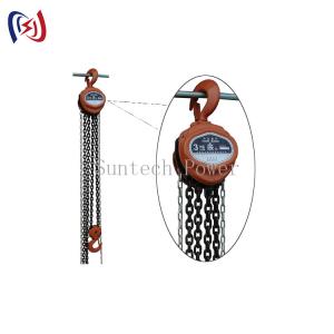 China 12m Manual Chain Hoist 200KN Transmission Line Stringing Tools wholesale