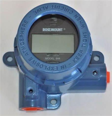 Quality 4 to 20mA Rosemount 644 Temperature Transmitter 644HANAJ6A1Q4 for sale