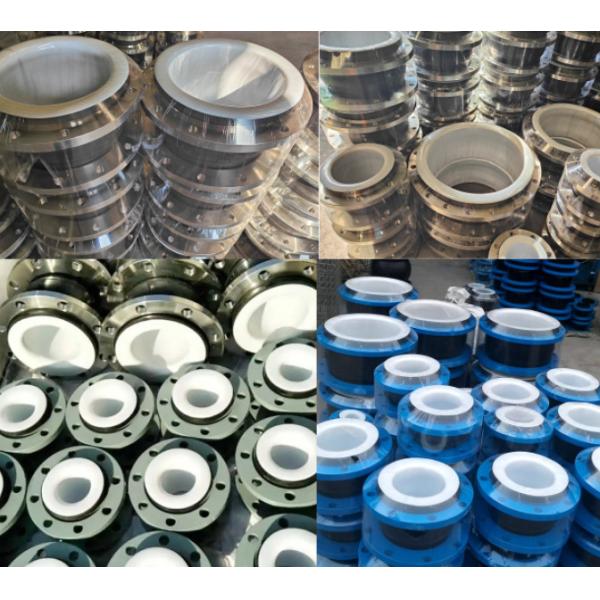SS316/304 Stainless Steel Flange PTFE Flexible Rubber Expansion Joint Fittings
