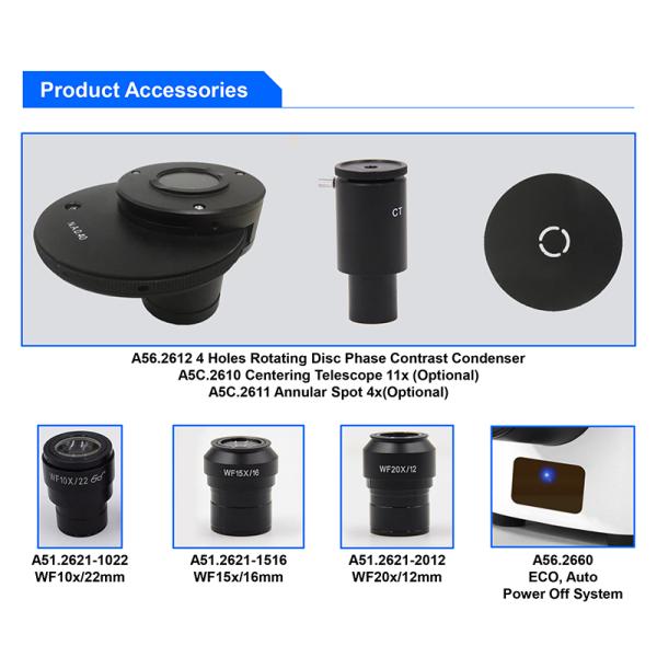 Inverted Fluorescence Led Digital Microscope