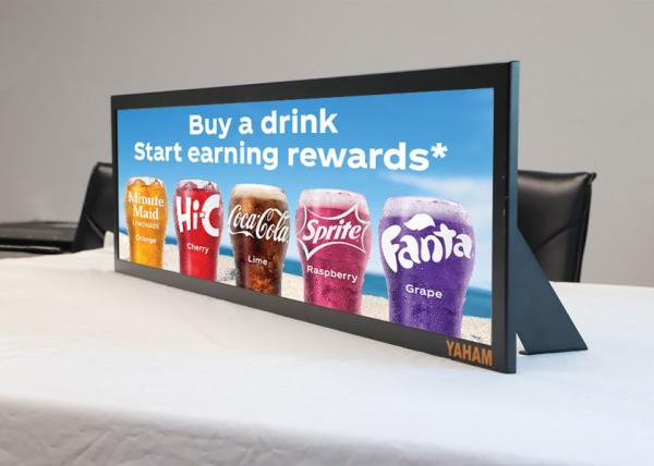 Quality Full Color HD 4500nits Bus LED Display Board Digital Advertising Panel for sale