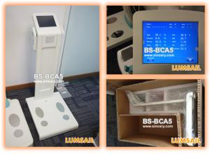 Professional body fat analyzer composite/body fat and muscle analyzer with bioimpedance