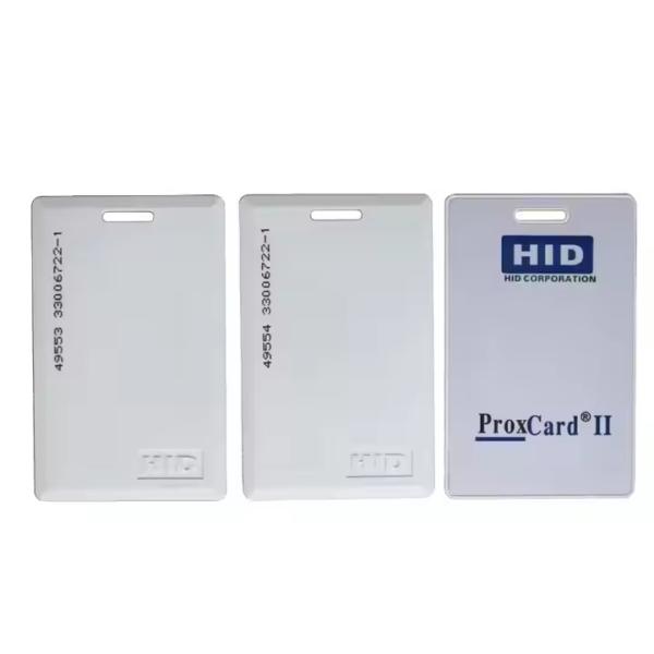 Quality Thick Hid 125 Khz Proximity Cards Proximity Clamshell Card For Door Access System for sale