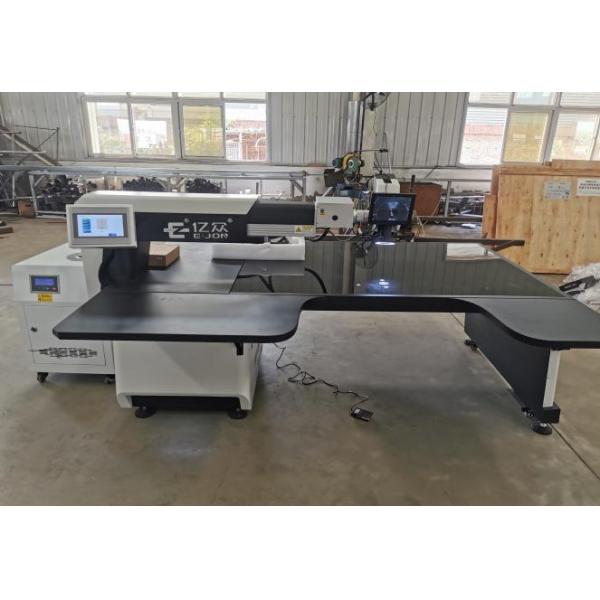 E500 Metal Signs Making Tool Channel Letter Laser Welder Machine for Sign Steel Welding