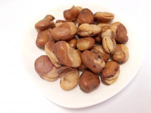 China Big Salted Fava Nuts Roasted Broad Beans Handpicked Material HACCP Certificated wholesale