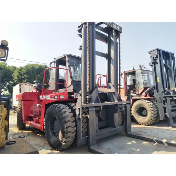 Industrial Machine Old Forklift Truck 100 % Original Imported Condition