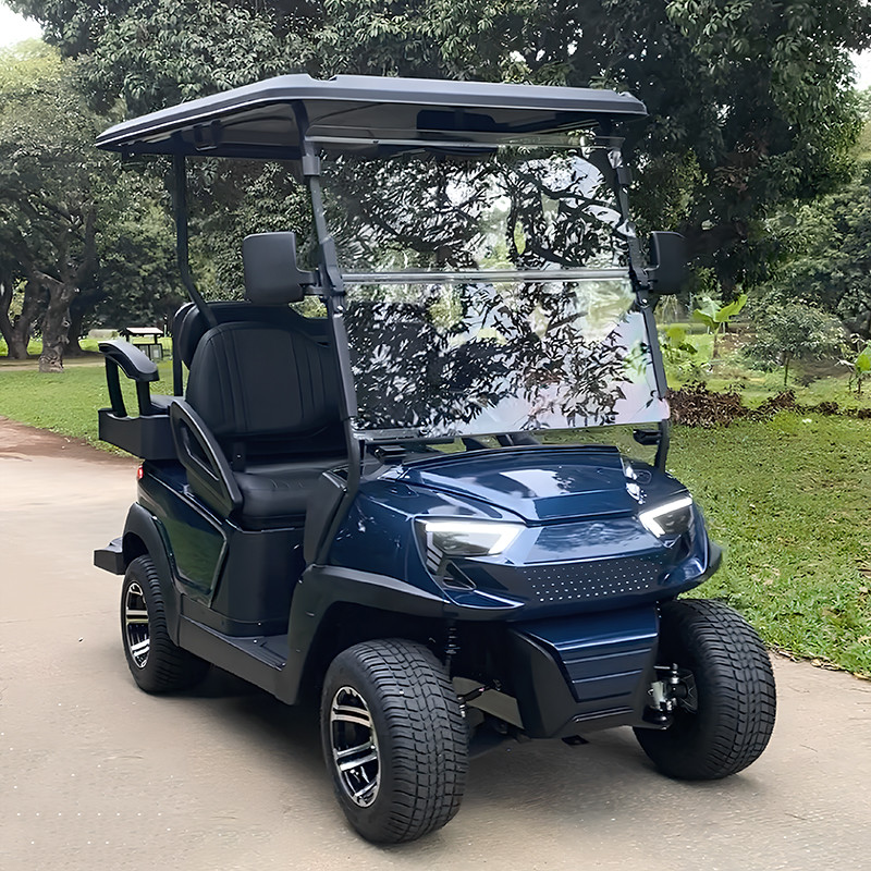 High Comfort Electric Golf Cart Designed For On and Off Course