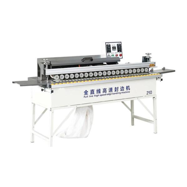 130 Kg Weight And Easy Operation Automatic Edge Banding Machine
