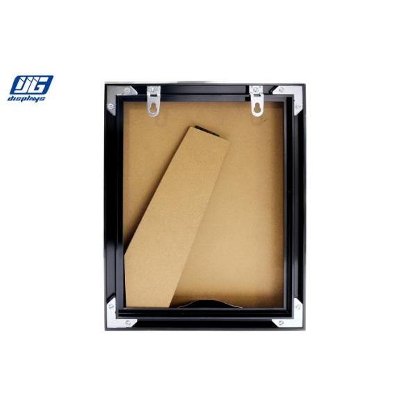 Wiredrawing Frameless Poster Holder Stand