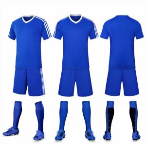 China Hot sell sublimation Football Club High Quality Men Short Sleeve Soccer Wear Jersey wholesale