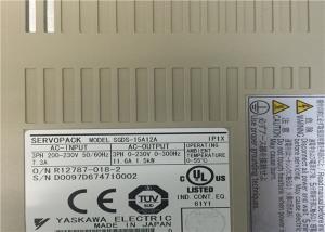 China YYASKAWA SERVOPACK SGDS-15A12A Industrial Servo Drives Output 11.6A 1.5KW Japan wholesale