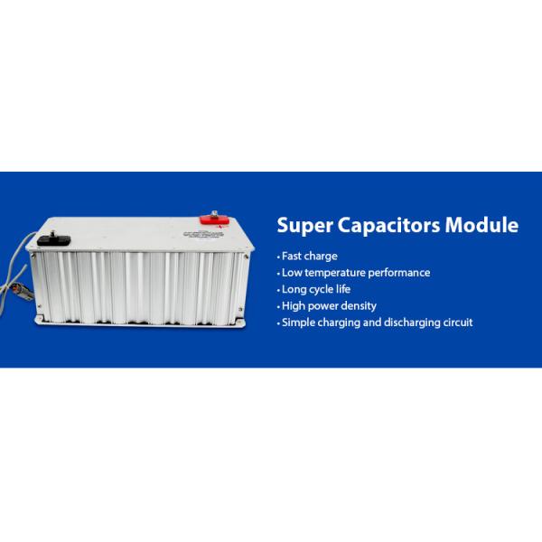 OEM IP30 Super Capacitor Module 48V 165F Multipurpose Durable