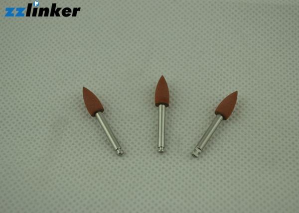 Quality Surface Process Mounted Point Grinding Stones , Rubber Polishing Points Colorful for sale