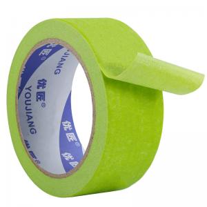 36mm UV Resistant Heat Resistant Clean Removal Painters Green Masking Tape