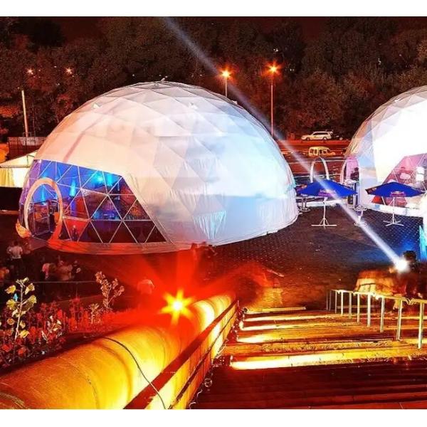 Circus Inflatable Dome Tent Large Camping Tents With PVC Cover