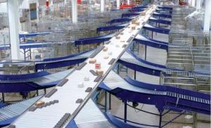 China Slider Type Automated Sortation Conveyor Systems Modularized Component wholesale