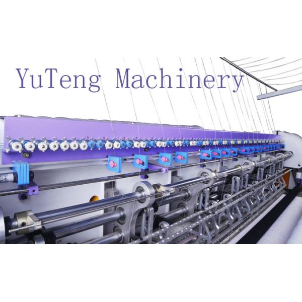 High Production Multi Needle Lock Stitch Quilting Machine For Beds And Garments