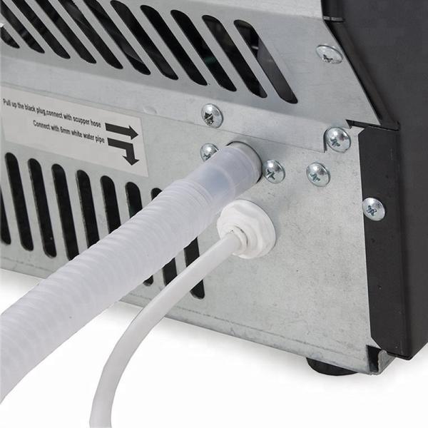 Push Button Control Panel Ice Blocks Making Machine 80kg Countertop Ice Maker Machine for Commercial Purposes