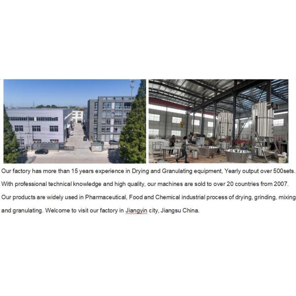 Pharmaceutical Lab Use Mini Fluid Dry Bed Granulator Vertical Fluidized Bed Dryer