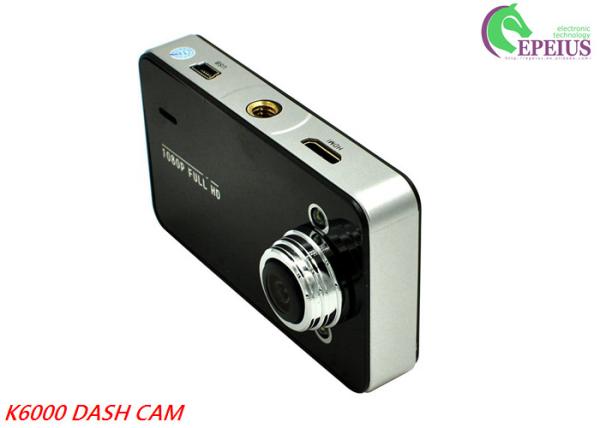 Quality Unmanned Surveillance Car Security Camera , AVI Video Rear View Dash Cam  for sale