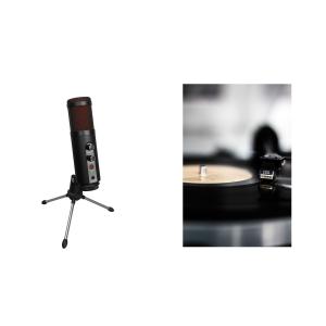 98db SNR 20Hz - 20KHz USB Microphone Kit With Adjustable Scissor Arm Stand