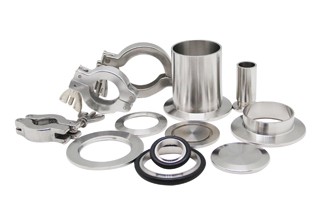 KF25 KF63 KF100 Blank Flange Vaccum Fittings