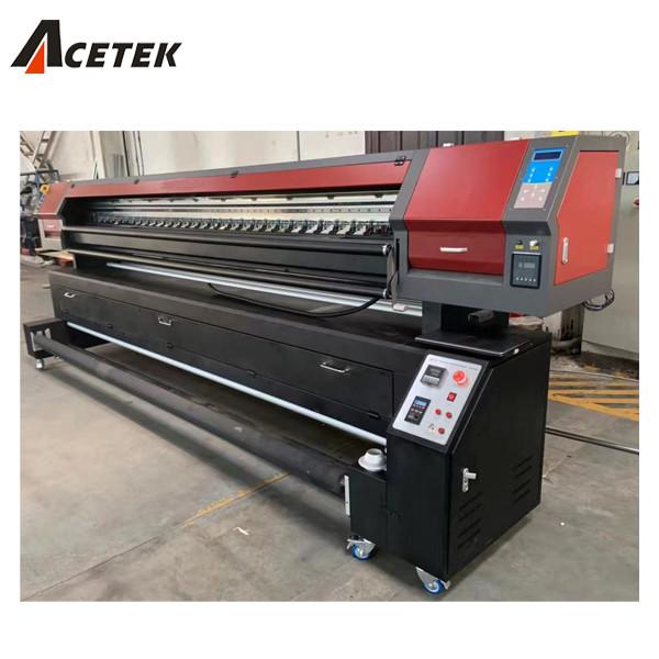 Quality Polyester Fabirc Sublimation Printing Machine , 3.2m Direct Dye Sublimation Printer for sale