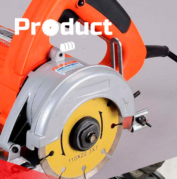 D105-D230 Dry Cutting Diamond Cutting Discs with Good Sharpness and Extended Lifespan
