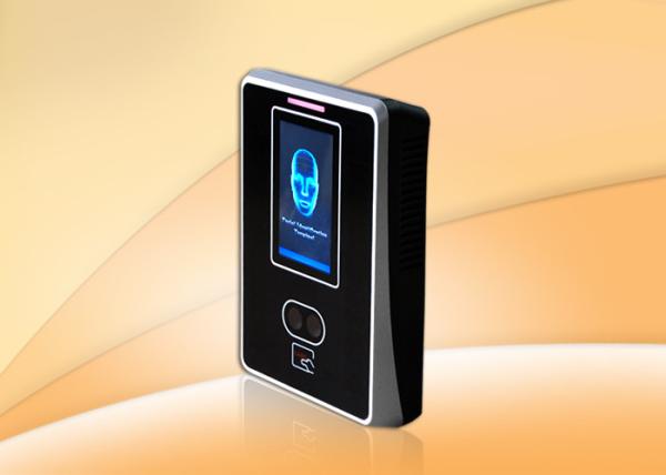 TCP / IP + USB Facial Recognition Time Attendance System with touch screen ,