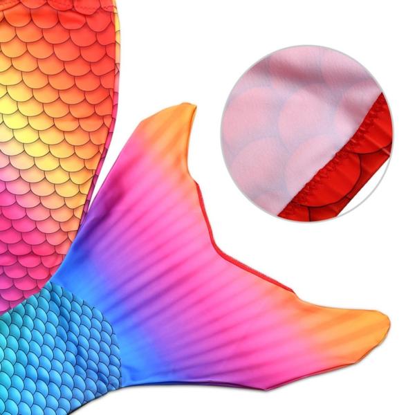 Unbreakable Swimmable Mermaid Tails With Scales 13 Sizes Optional